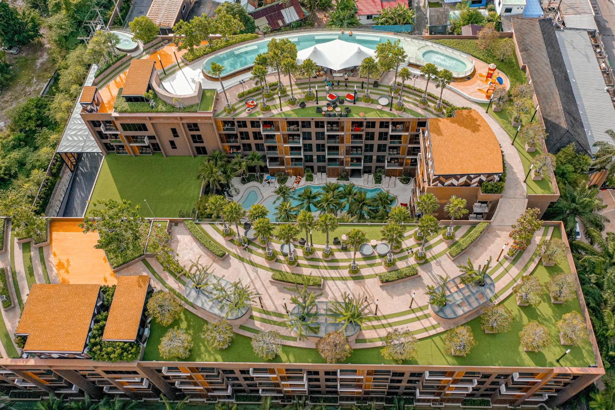 The Marin Phuket 卡马拉海滩 外观 照片