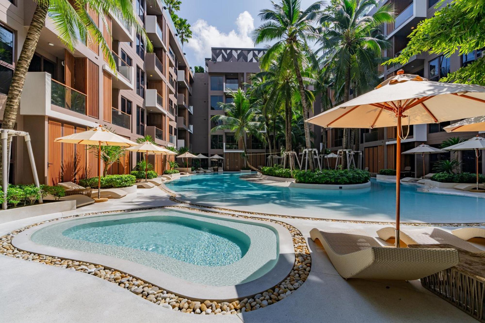 The Marin Phuket 卡马拉海滩 外观 照片