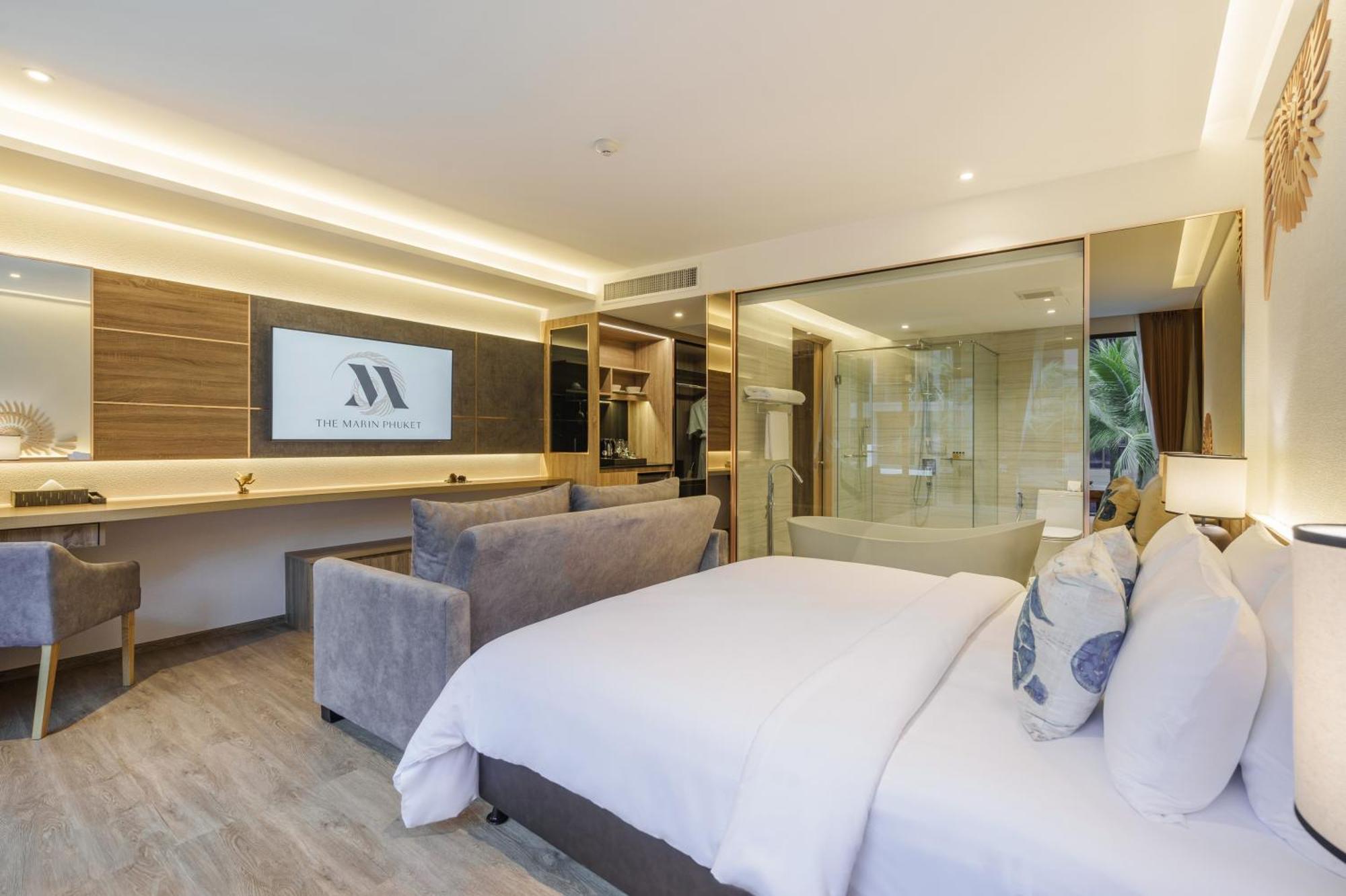 The Marin Phuket 卡马拉海滩 外观 照片