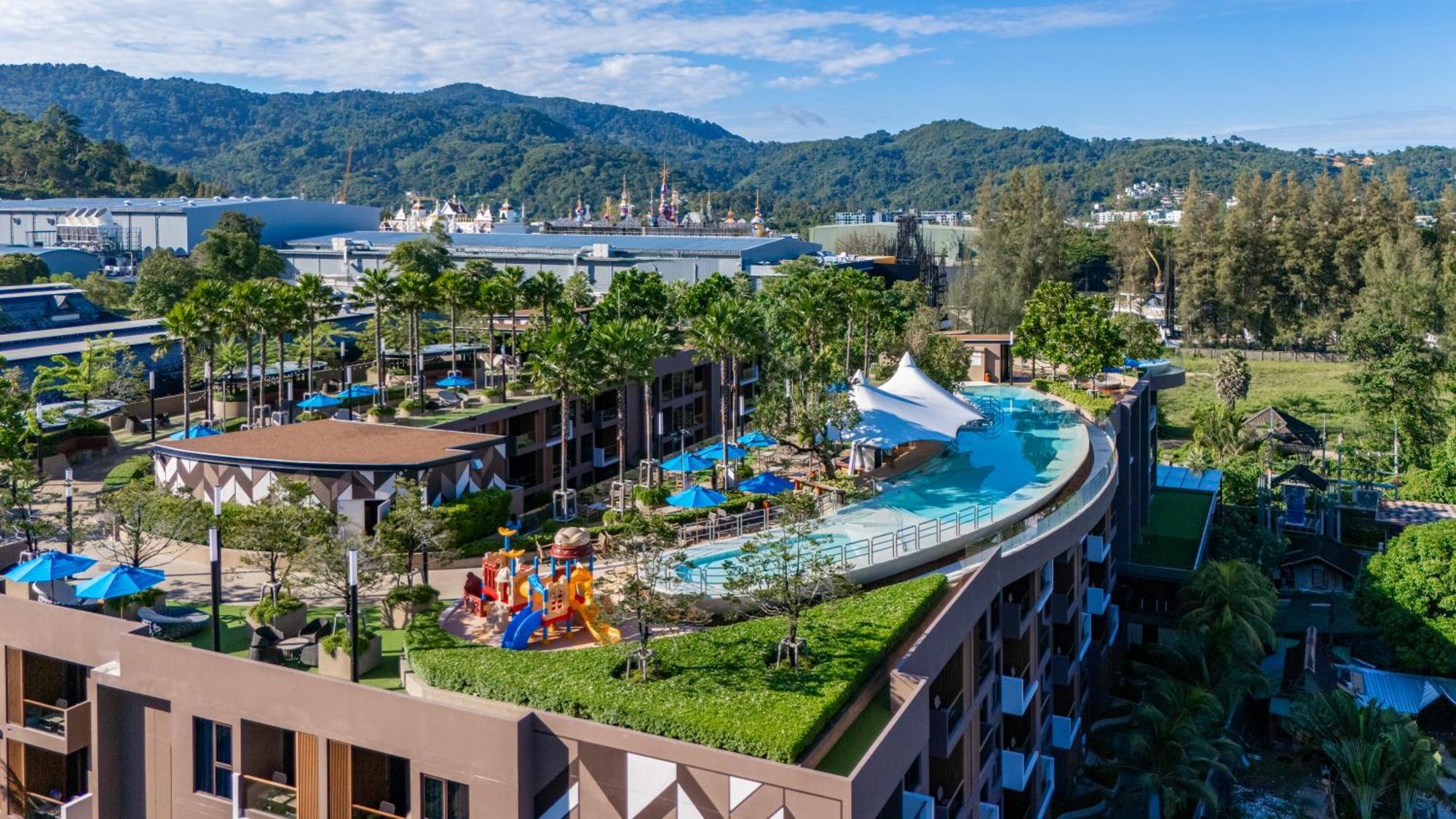 The Marin Phuket 卡马拉海滩 外观 照片